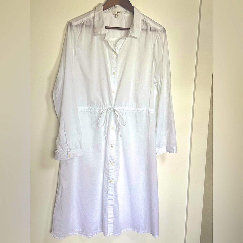 J Crew classic fit beach shirt